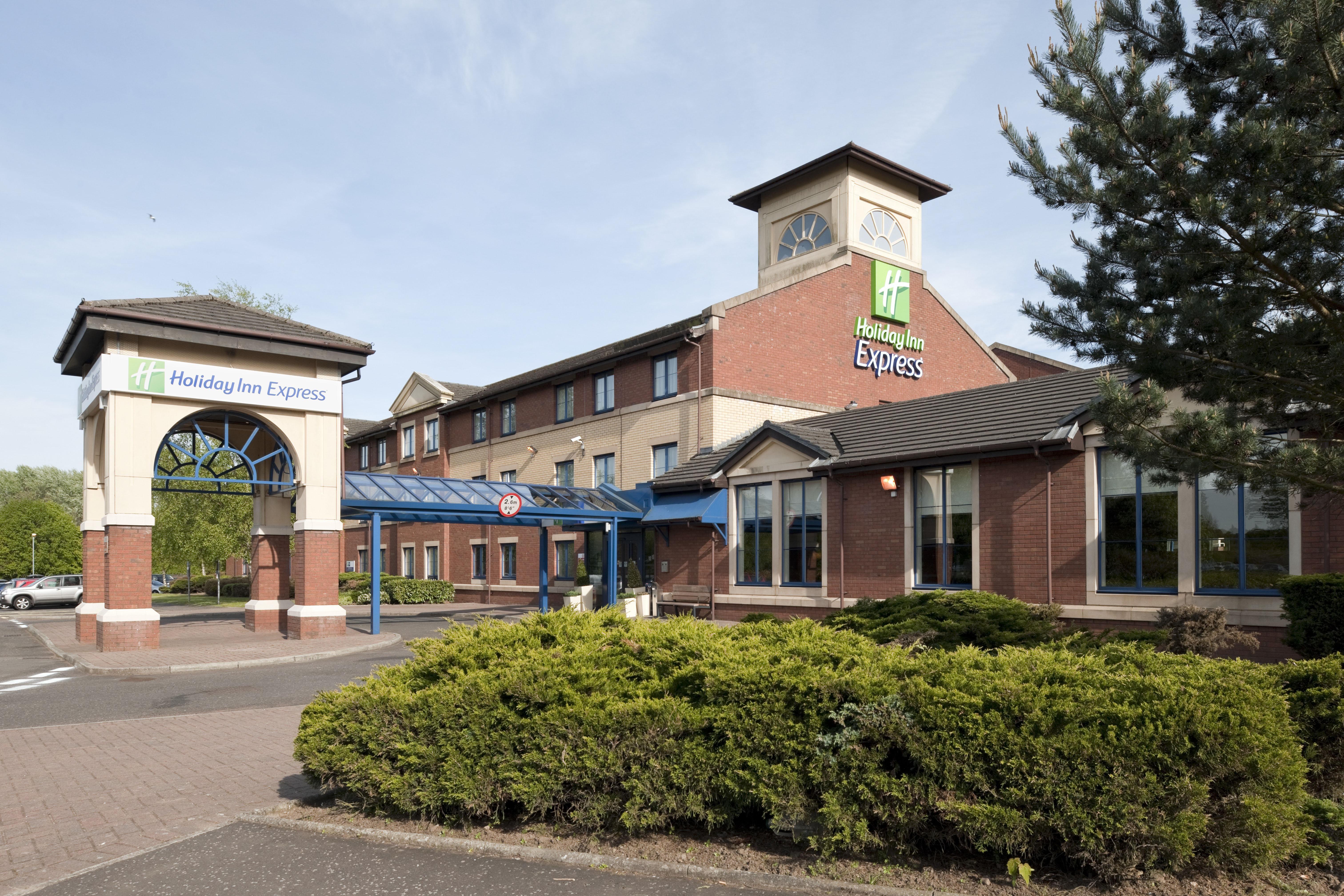 Holiday Inn Express Strathclyde Park M74, Jct 5 By Ihg Motherwell Zewnętrze zdjęcie